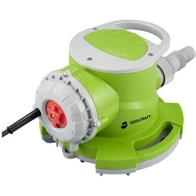 Toolcraft - TO-8992917 Flachsaugende Tauchpumpe 7000 l/h 7 m Image
