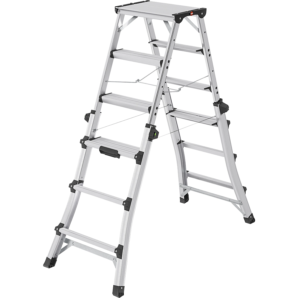 Échelle pliante télescopique D100 TL Hailo