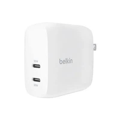 Belkin BoostCharge Pro USB-C Wall Charger with 60W Power Pass-Though