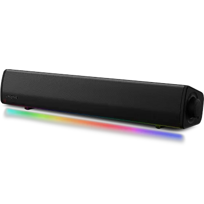 Creative Labs Sound Blaster GS3 Compact Gaming Soundbar wth SuperWide Technology