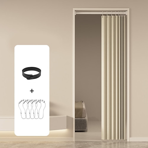 tende per armadio, tende per porte, tende plissettate per porte armadio e divisorio, 1 pannello