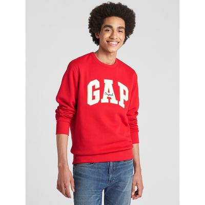 Gap Red Original Logo Crew Neck Jumper