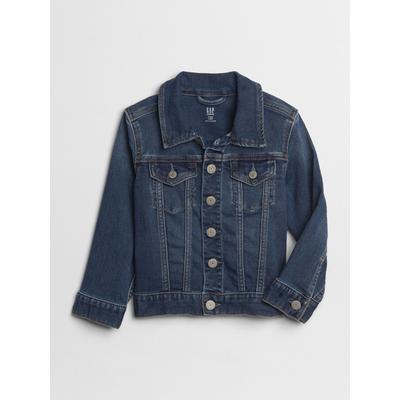 Gap Medium Wash Blue Icon Denim Jacket (12mths-5yrs)