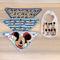 Disney Accessories | Disney Baby Bib Lot - 4 Bibs | Color: Blue/Red | Size: Osbb