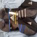 Adidas Underwear & Socks | Adidas Socks6 Pair | Color: Black/Gray | Size: 6-12