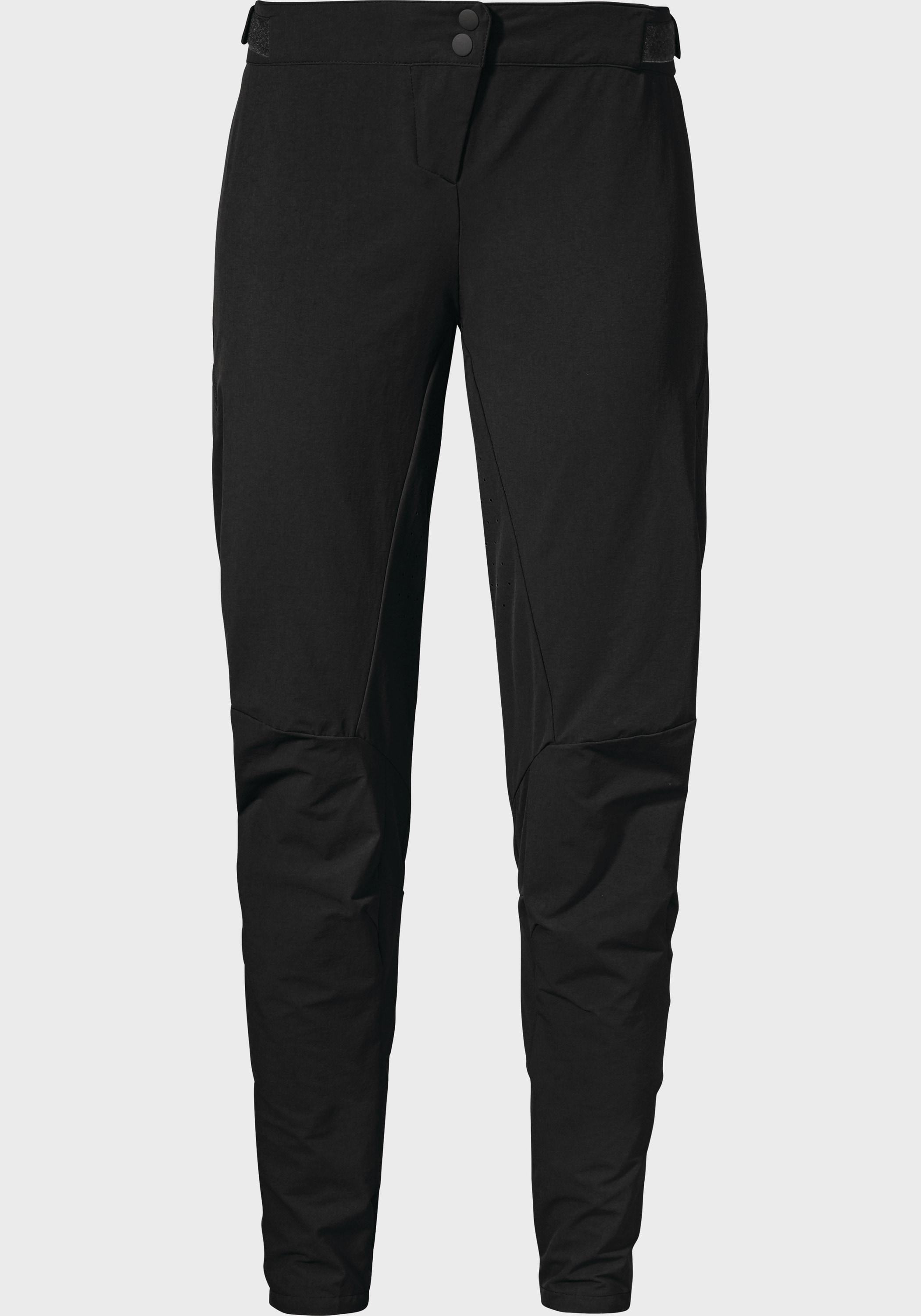 Outdoorhose SCHÖFFEL "Pants Arosa L", Gr. 38, Normalgrößen, schwarz (9990, schwarz), Oberstoff: 95% Nylon, 5% Elasthan; Oberstoff Einsatz: 80% Nylon, 20% Elasthan, Sportlich, Hosen Image