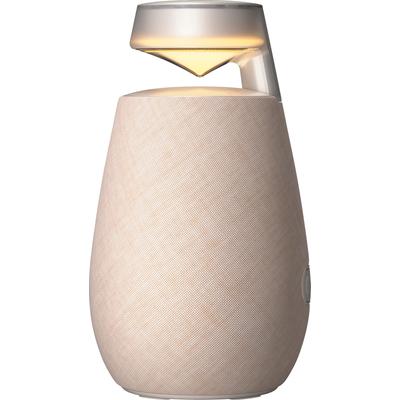 LG Lautsprecher "XBOOM 360 DXO2", beige, B:20,9cm H:11,9cm T:11,9cm, Lautsprecher, 360 Sound, bis zu 20Std. Akkulaufzeit, Ambient-Beleuchtung Image