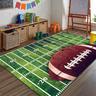 European Cup Football Field Carpet, Living Room Rug, Bedroom Bedside Carpet, Indoor Sports Field Carpet, Green Field Carpet