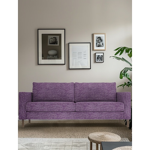 Sofabezug 3-Sitzer einfarbig Bezüge Image