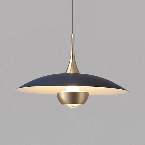 28 cm Single Design Pendelleuchten Metall Künsterlischer Stil Moderner Stil Lackierte Oberflächen Modern Nordischer Stil 110-120V 220-240V Image