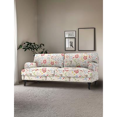 STOCKSUND Floral Sofa Cover 100% Cotton Quilted Slipcovers IKEA Series