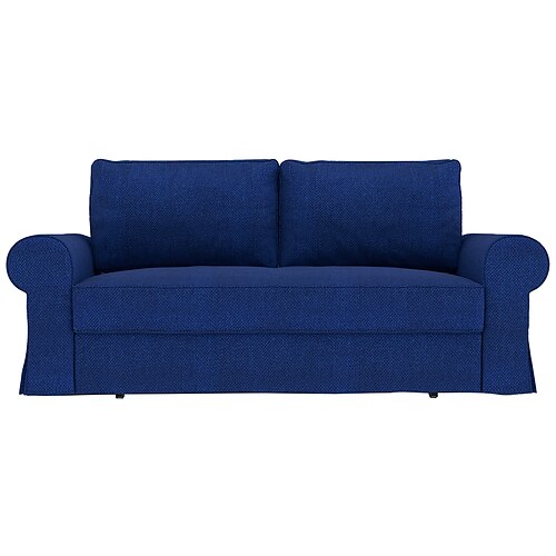 3-Sitzer Schlafsofa Bezug einfarbige Überzüge Image