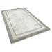 Gray 87 x 48 x 1 in Area Rug - 17 Stories Rectangle Maedelle Area Rug w/ Non-Slip Backing Polyester/Cotton | 87 H x 48 W x 1 D in | Wayfair