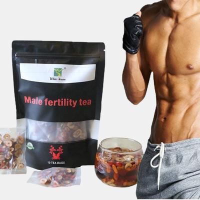 Vigor Male Fertility Tea & Flat Tummy Tea Pack - B...