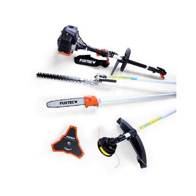 Fuxtec - neuwertig] Benzin Motorsense FX-MT152 4in1 Multitool 52 cc - Profi-Tragegurt & 3 ps Image