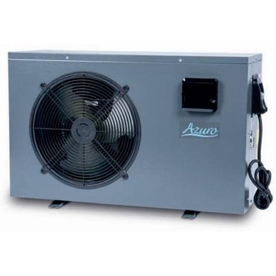 Azuro - Full-Inverter 12kW 60m3 WiFi Cover 3EXB0608 Wärmepumpe Poolheizung Image