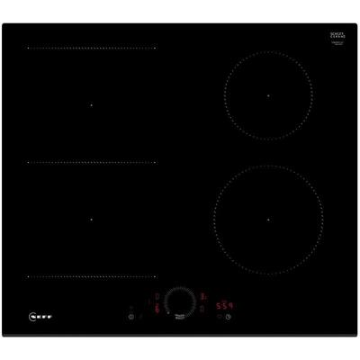 Induktionskochfeld 60 cm 4 brenner 6900 w schwarz Neff T56FHS1L0 Image