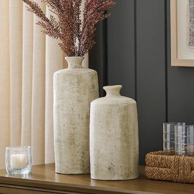 Rustic Terracotta Vase - Small - Grandin Road