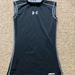 Under Armour Shirts & Tops | Boys Under Armour Compression Tank Top | Color: Black | Size: Sb