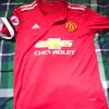 Adidas Shirts & Tops | Adidas Climacool Manchester United Chevrolet Premier League Jersey Boy M Read | Color: Red | Size: Mb