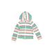 The North Face Zip Up Hoodie: Green Tops - Size 4Toddler