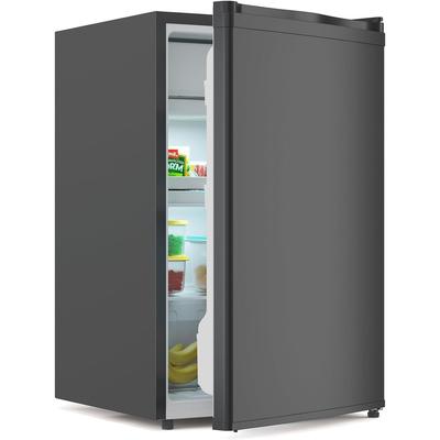 ACONEE Mini Fridge With Freezer