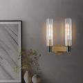 lightinthebox appliques murales LED, salon de luxe cristal cuivre applique murale éclairage or applique créativité chambre couloir LED appliques murales en cristal