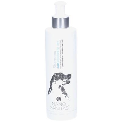 Nanosanitas Male Advanced Fur Care Silver Sham.Dog 250 ml Shampoo Image
