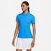 Women s Nike Victory Dri-FIT Golf Polo Color: Blue Size: XX LARGE