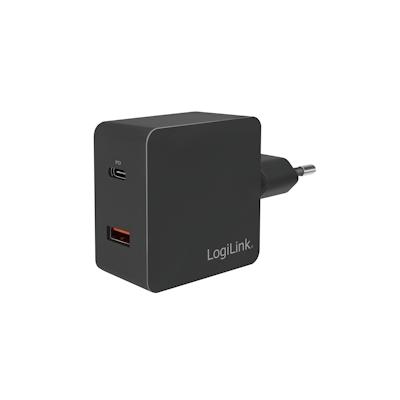 LogiLink PA0220 - Indoor - AC - 12 V - 3 A - Schwarz Image