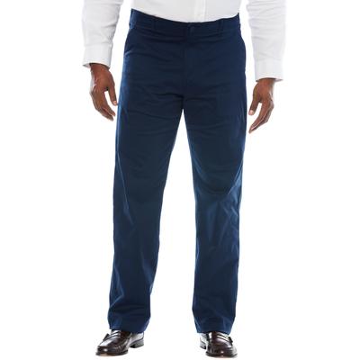Men's Big & Tall Extreme Comfort Khaki by Lee in Navy (Size 46 30)