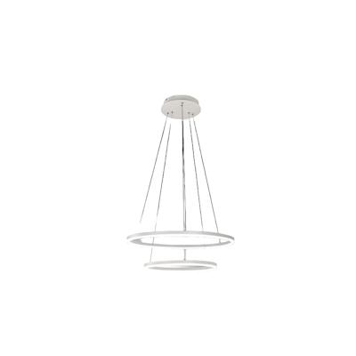 GIOTTO LED-Pendelleuchter 52W weiß 3508-45-102 Fabas Luce