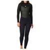 Rip Curl - Women's Omega 3/2 Steamer Back Zip - Neoprenanzug Gr 14 - Regular schwarz