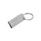 Mini Memoria usb con Portachiavi 32GB Silver - Verbatim