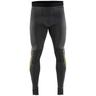 Blaklader - Pantaloni intimi XLight Grigio scuro / Giallo xs