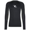 Rip Curl - Waves UVP Performance L/S - Lycra Gr M schwarz