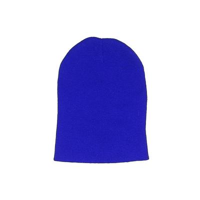 Beanie Hat: Blue Accessories