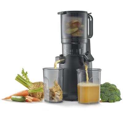 CASO Slow Juicer "3511 SJW 600 XL", schwarz, B:22cm H:43,5cm T:20cm, Entsafter Image