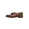Loafer HENRY STEVENS "Marshall TL", Herren, Gr. 42,5, braun (midbraun), Leder, elegant, Schuhe