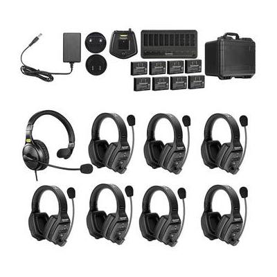 Saramonic WiTalk-WT8D 8-Person Full-Duplex Wireless Intercom System with Dual-Ear Rem WITALK-WT8D