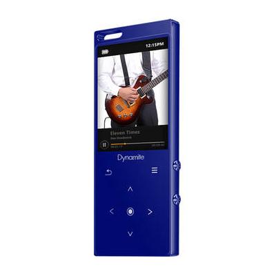 Samvix Dynamite 8GB Sport MP3 Player (Blue) DNMT8-...