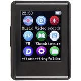 FIGT-80GB MP3 Player with BT HiFi Lossless Sound MP3 Player with FM Radio Recording E Book 1.77 Inch Touch Screen Streaming MP3 MP4 Player for Kids (with 32Gã€�0515ã€‘