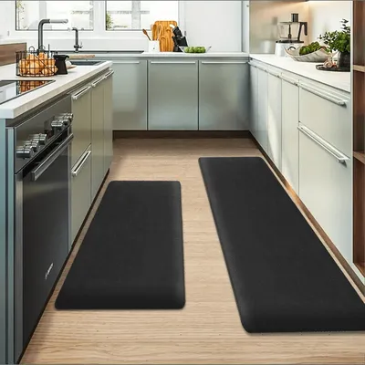1pc Big kitchen carpet soft kitchen mat anti slip floor mat water absorbent bathroom mat bedroom mat