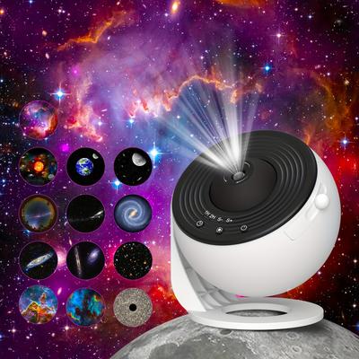 TEMU For , 13 In 1 Hd Projector For , 360Â° Rotating Projector And For Decoration, 's Day, , ,