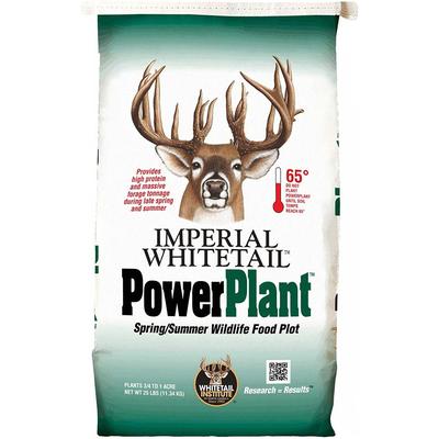 Whitetail Institute Imperial Power Plant 50 lbs. (1.5 - 2 acres /2-25lb bags)