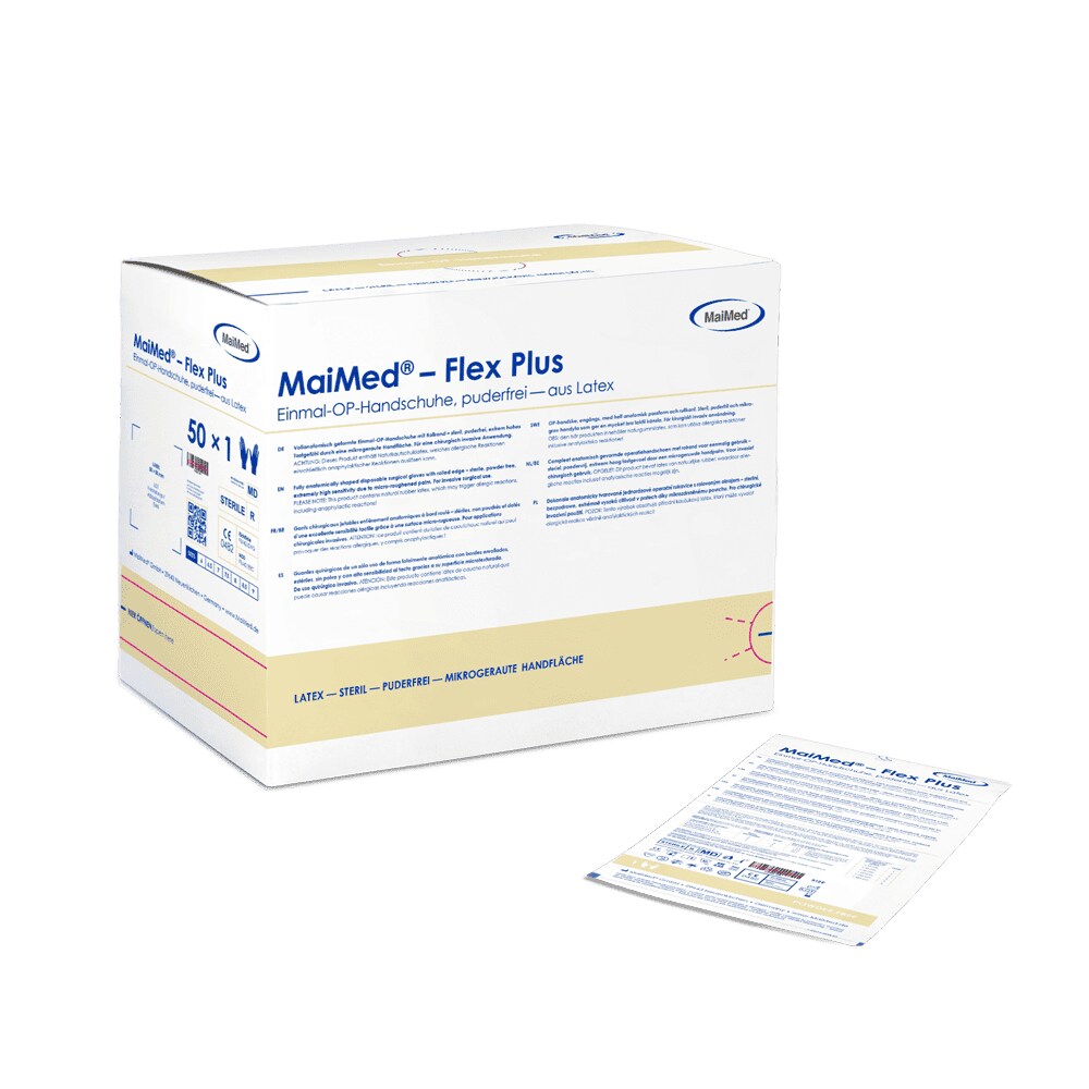 MaiMed-Flex Plus puderfrei,steril, Größe 8,5 Image