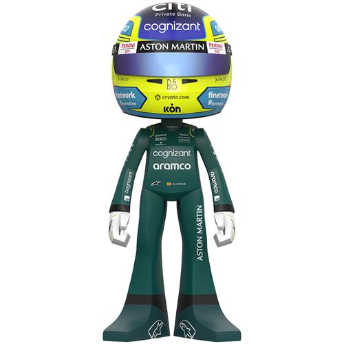 Aston Martin Mighty Jaxx 2023 Fernando Alonso Sammelfigur