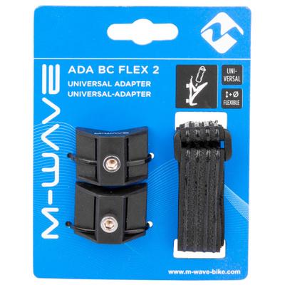 M-Wave - ADA BC Flex 2 Universal Adapter - Flaschenhalter blau Image