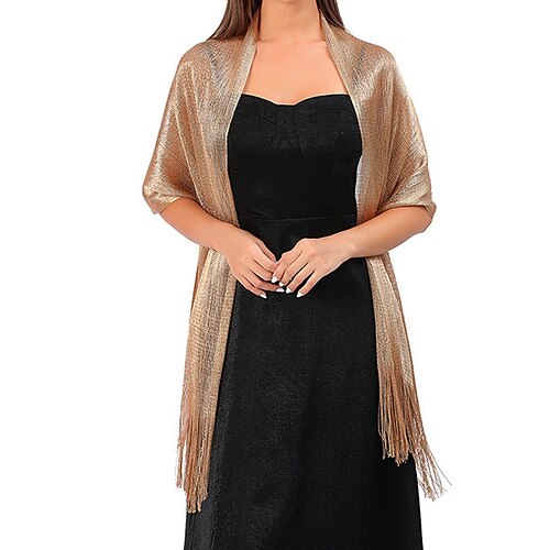 Damen Rechteckiger Schal Strasse Täglich Verabredung Schwarz Rot Schal Einfarbig Image