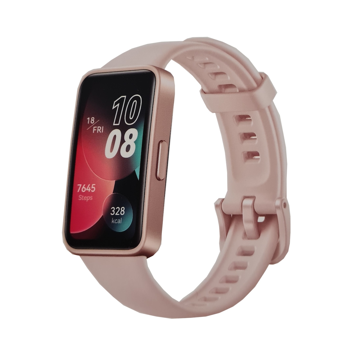 Huawei Band 8 Fitnesstracker, Bluetooth, Silikon-Armband - Sakura Pink Image